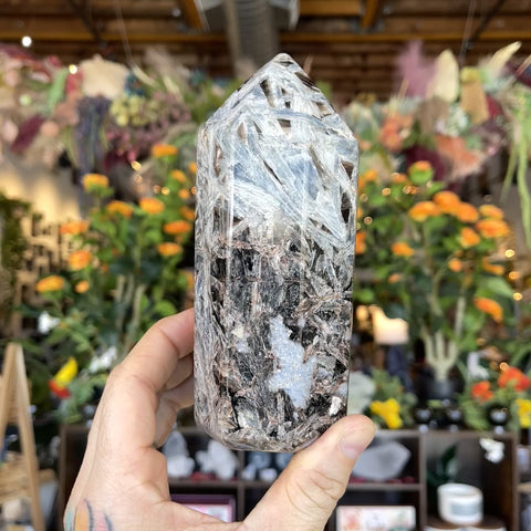 Blue Kyanite "Aspen"