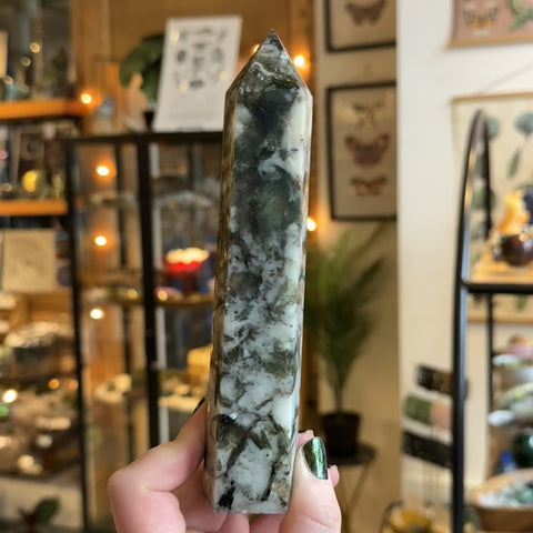 Green Lepidolite "Annabella"