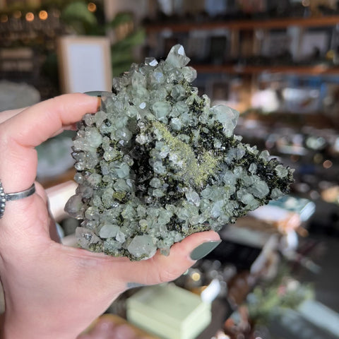 Epidote | Quartz "Veronica"