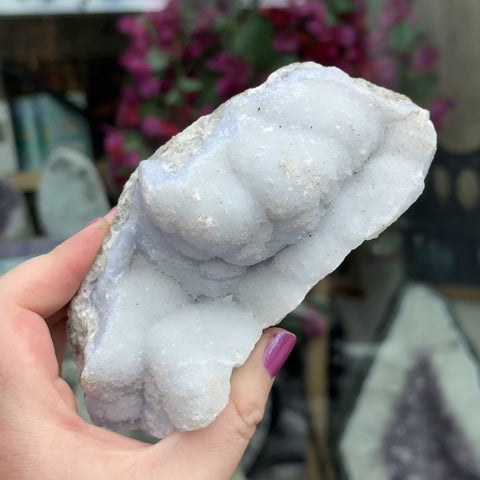 Blue Lace Agate "Soleil"