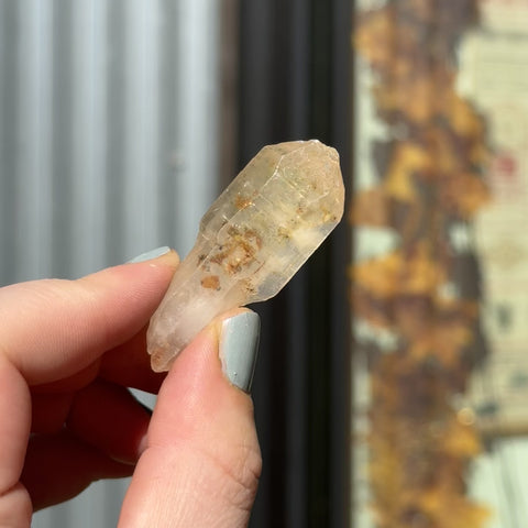 Petroleum Quartz "Renee"