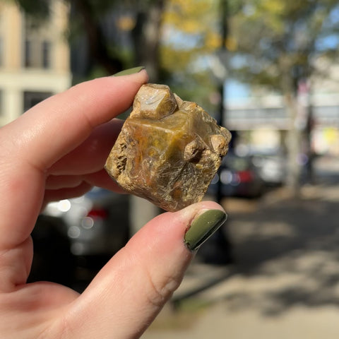 Green Garnet "Verna"