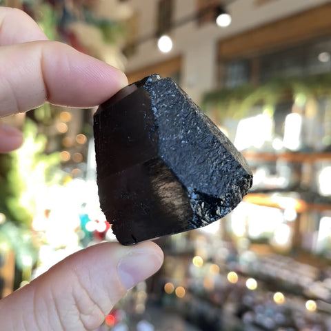 Black Tourmaline "Sean"