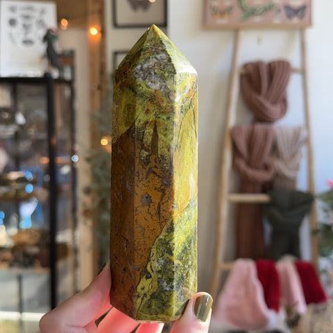 Green Opal "Patrick"