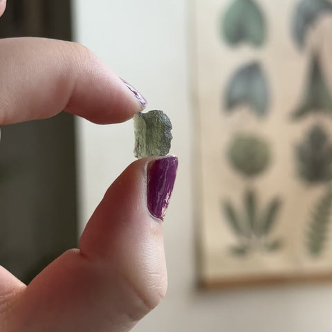 Moldavite "Reid"