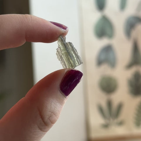Moldavite "Ruthie"