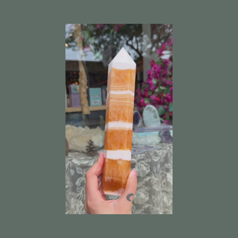 Orange Calcite "Elaine"