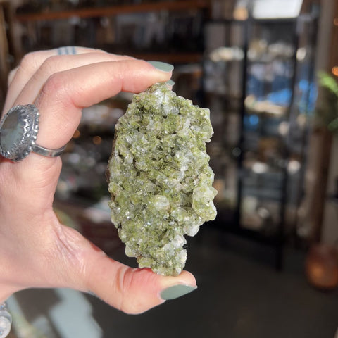 Epidote | Quartz "Alma"