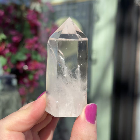 Clear Quartz "Ricky"