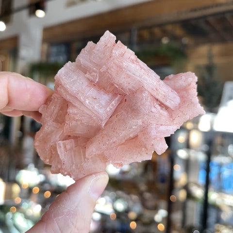 Pink Halite "Sandy"