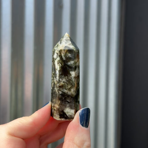Green Lepidolite "Dulcie"