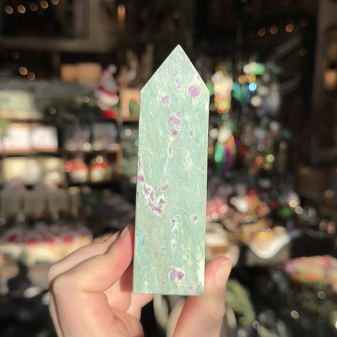 Ruby Fuchsite "Maurice"