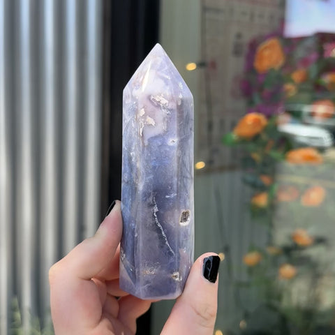 Violet Agate "Carla"