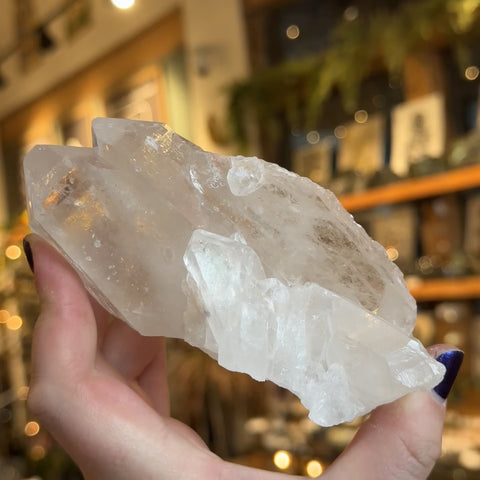 Clear Quartz "Holly"