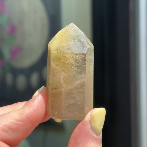 Rutilated Quartz "Addie"