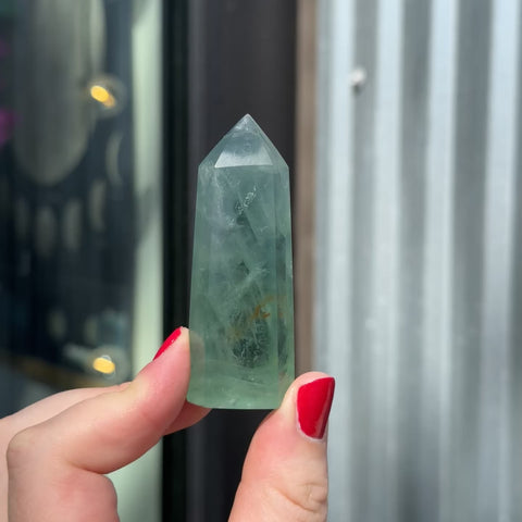 Fluorite "Belle"