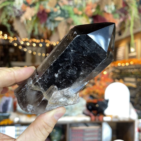 Smoky Quartz (Irr.) "Lincoln"