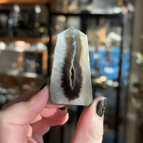 Black Agate "Todd"