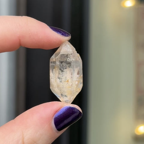 Double-Terminated Quartz "Michelle"