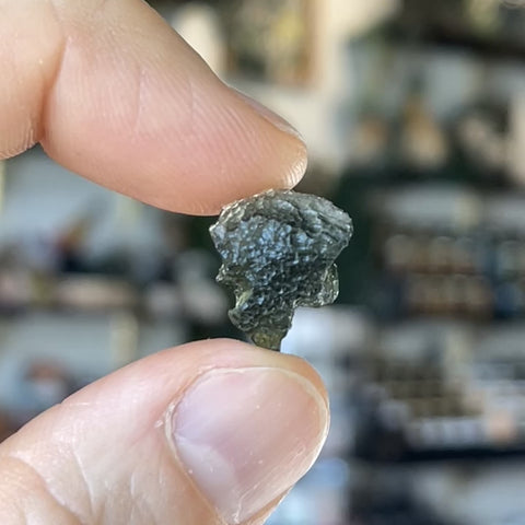 Moldavite "Mark"