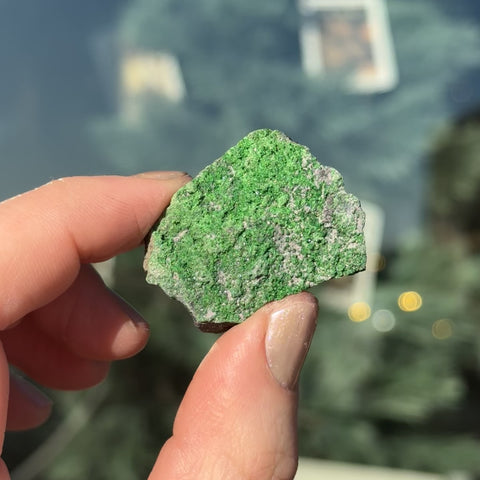 Uvarovite "Jovie"