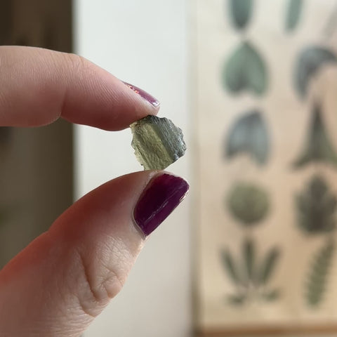 Moldavite "April"