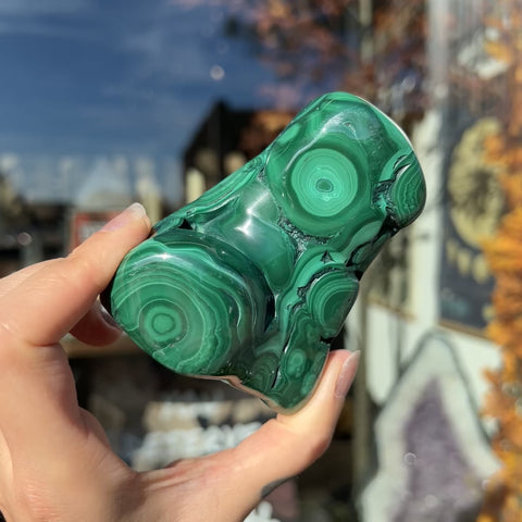 Malachite "Dolores"