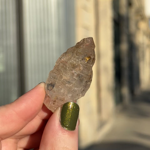 Petroleum Quartz "Mattie"