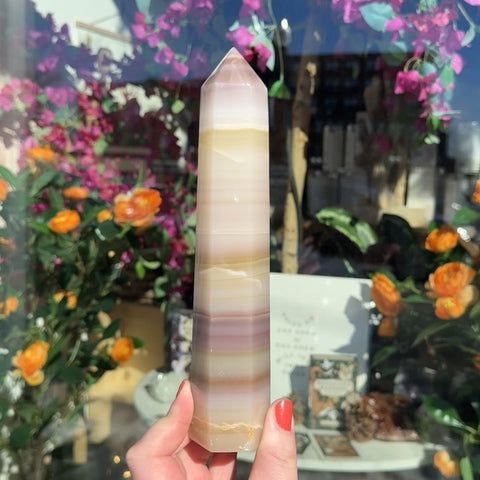 Watermelon Calcite "Greer"