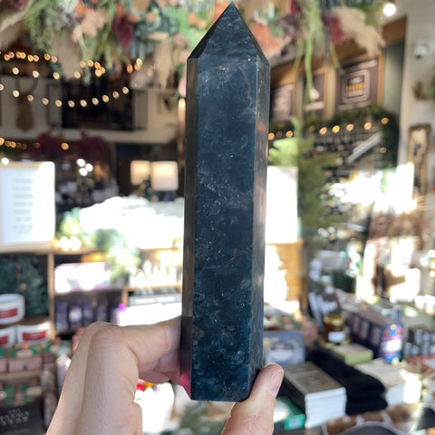 Blue Apatite "Luke"