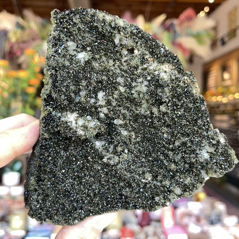 Epidote | Quartz "Iridessa"