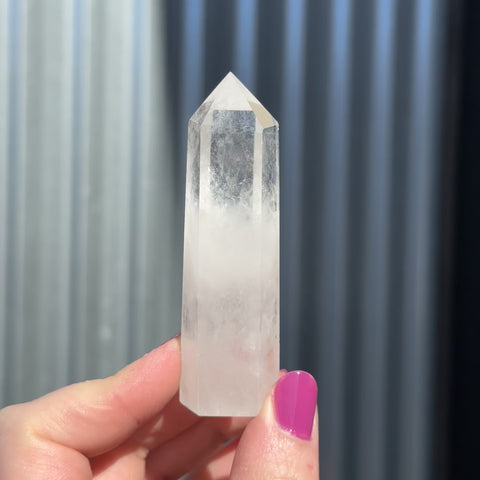 Clear Quartz "Stephen"