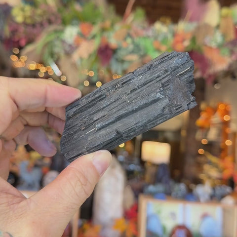Black Tourmaline "Jessica"