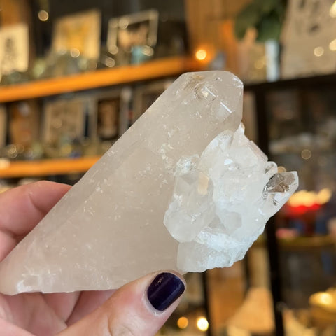 Clear Quartz "Ophelia"