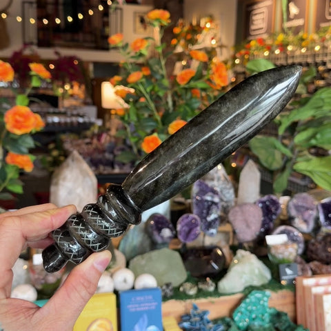 Obsidian Dagger "Ethan"
