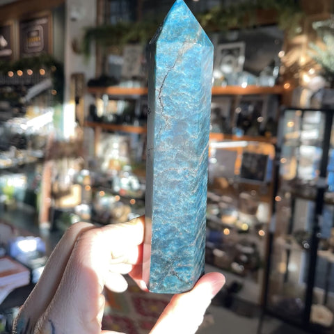 Blue Apatite "Mack"
