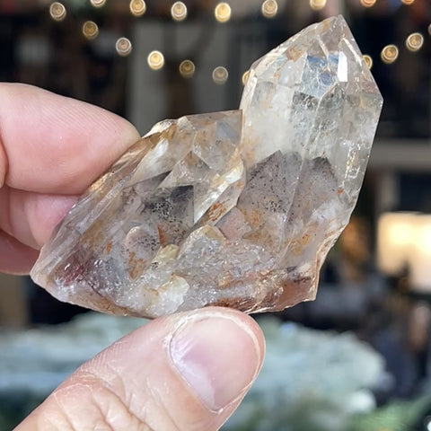 Red Phantom Quartz "Catherine"
