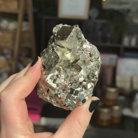 Pyrite "Tommy"
