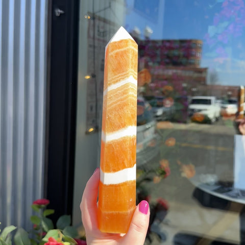 Orange Calcite "Joy"