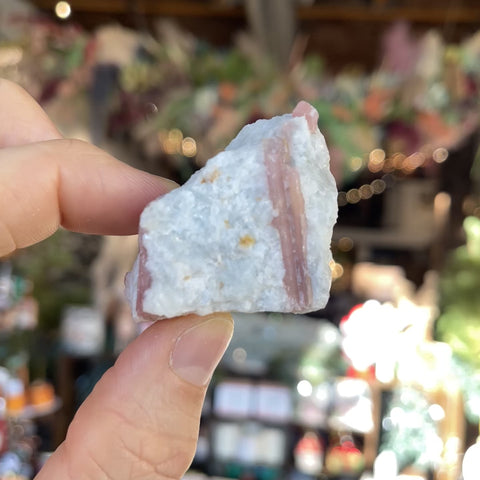 Pink Tourmaline "Carly"