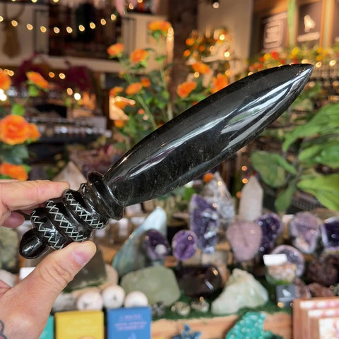 Obsidian Dagger "Marcus"