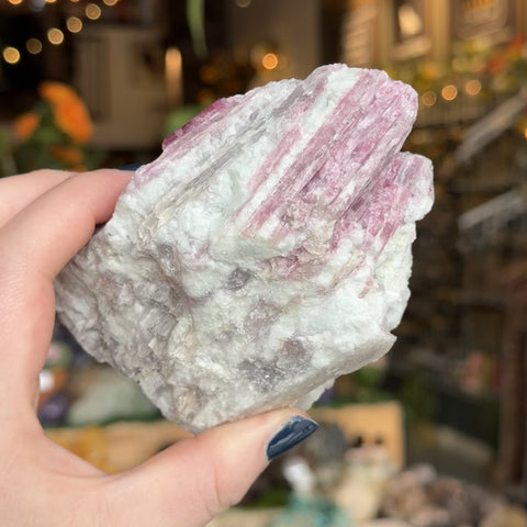 Pink Tourmaline "Jennie"