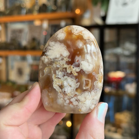 Flower Agate "Judy"