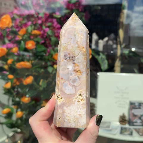 Flower Agate "Eugenia"