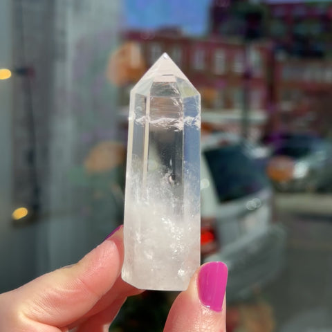 Clear Quartz "Cody"