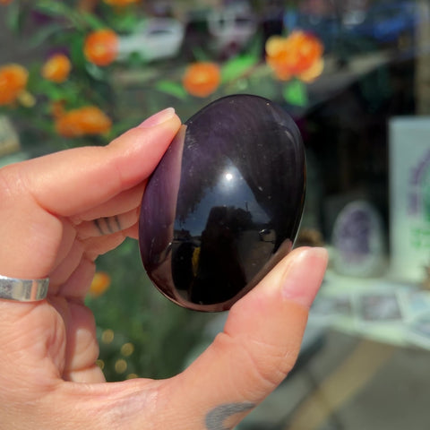 Rainbow Obsidian "Alexander"