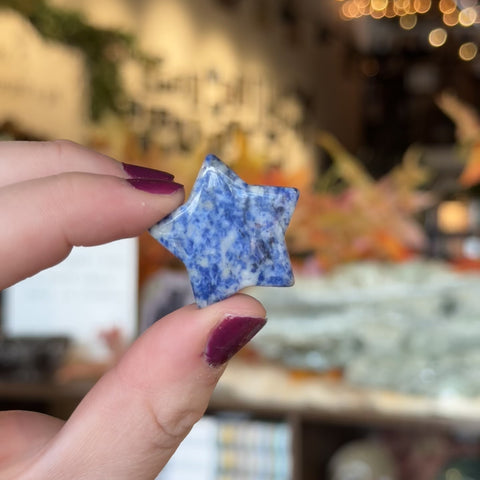 Little Sodalite Star