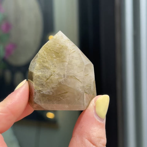 Rutilated Quartz "Tess"