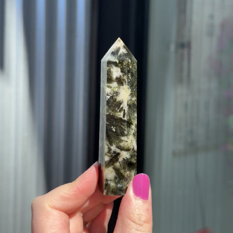 Green Lepidolite "Jonas"