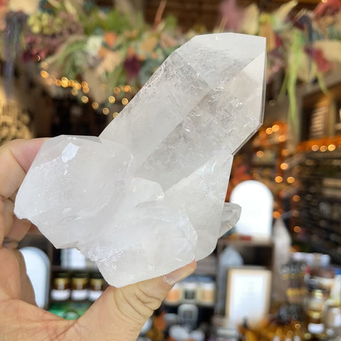 Clear Quartz "Nadine"